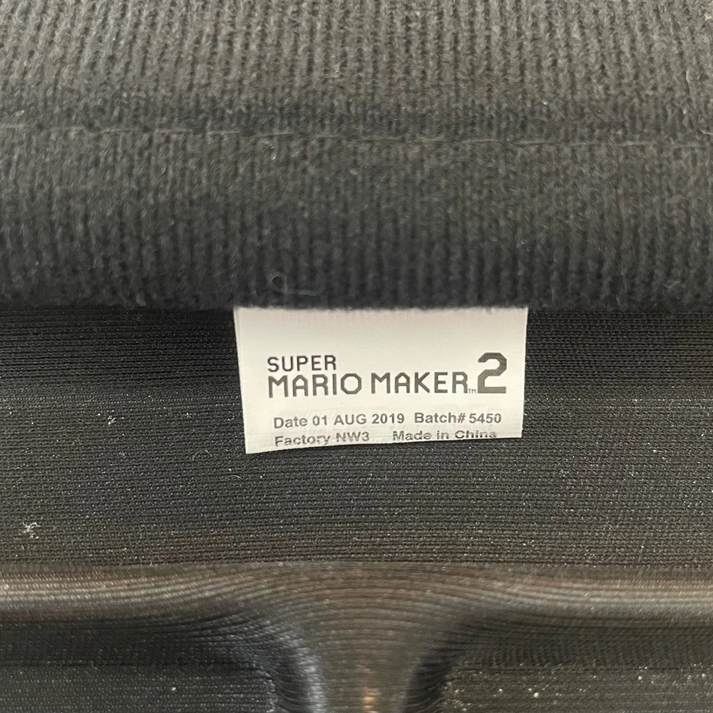 Nintendo Switch Super Mario Maker 2 Carrying Case Travel Case Official 2019